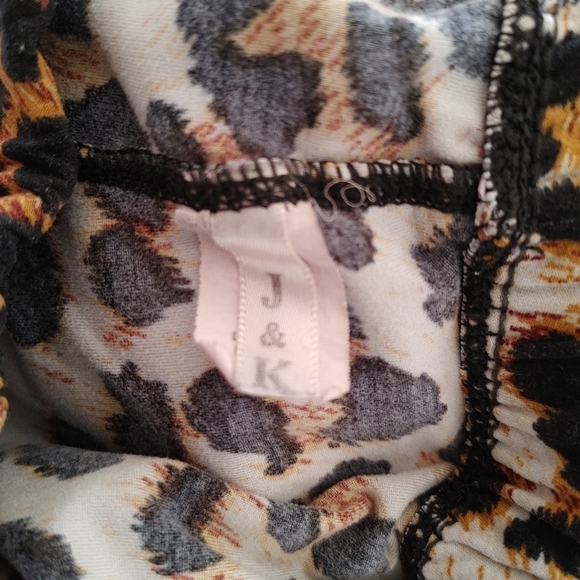 Leopard print leggings - Picture 2 of 3